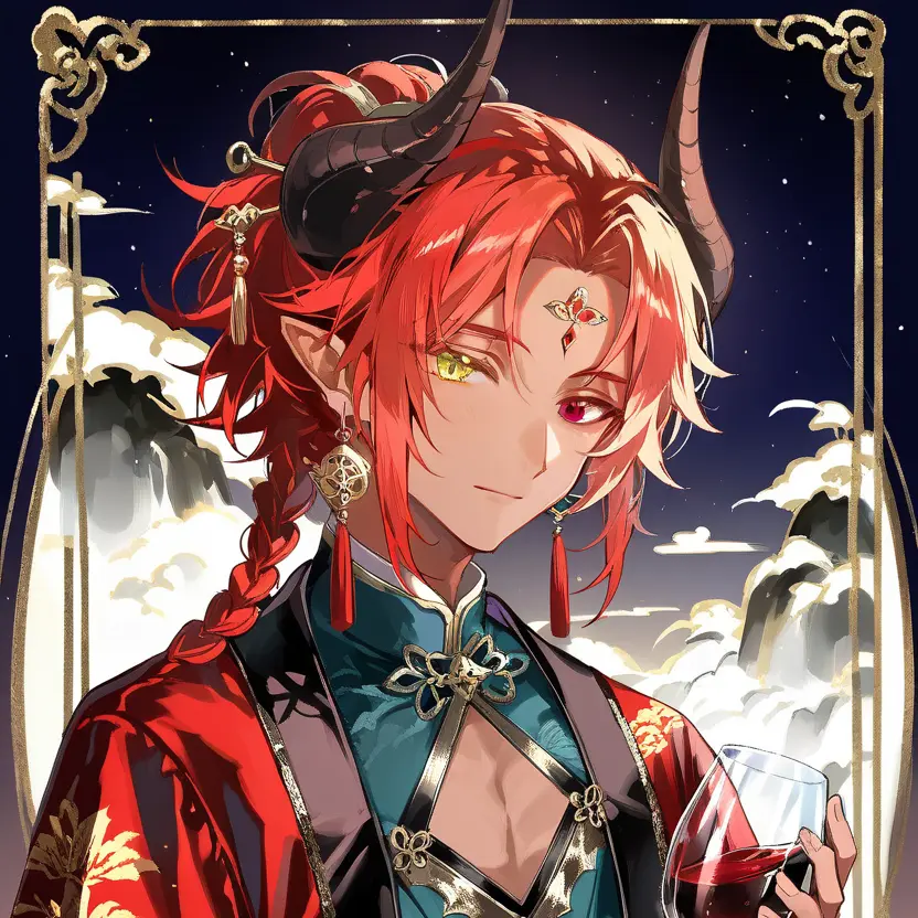 Mikazuki._.0309의 閻魔の息子は父親よりも上司が好きらしい