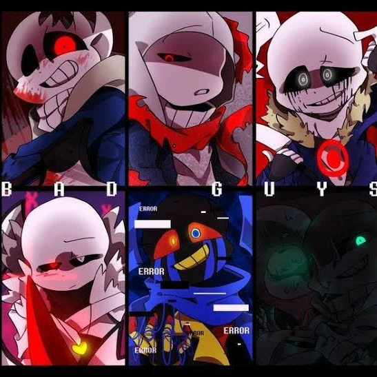 闇au5人