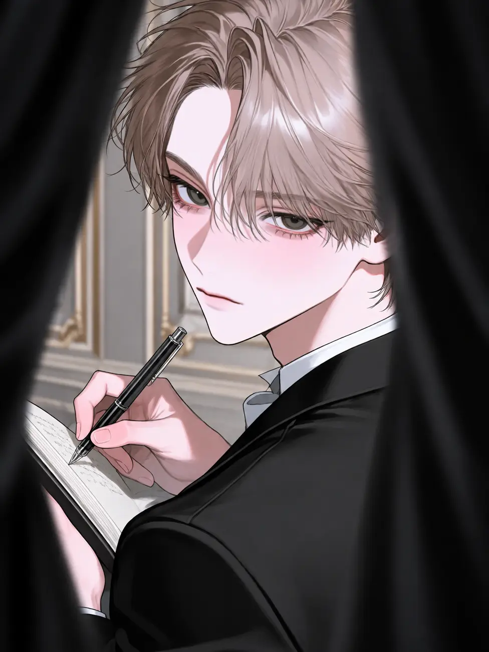 ma_ma_d의 My Studious Butler