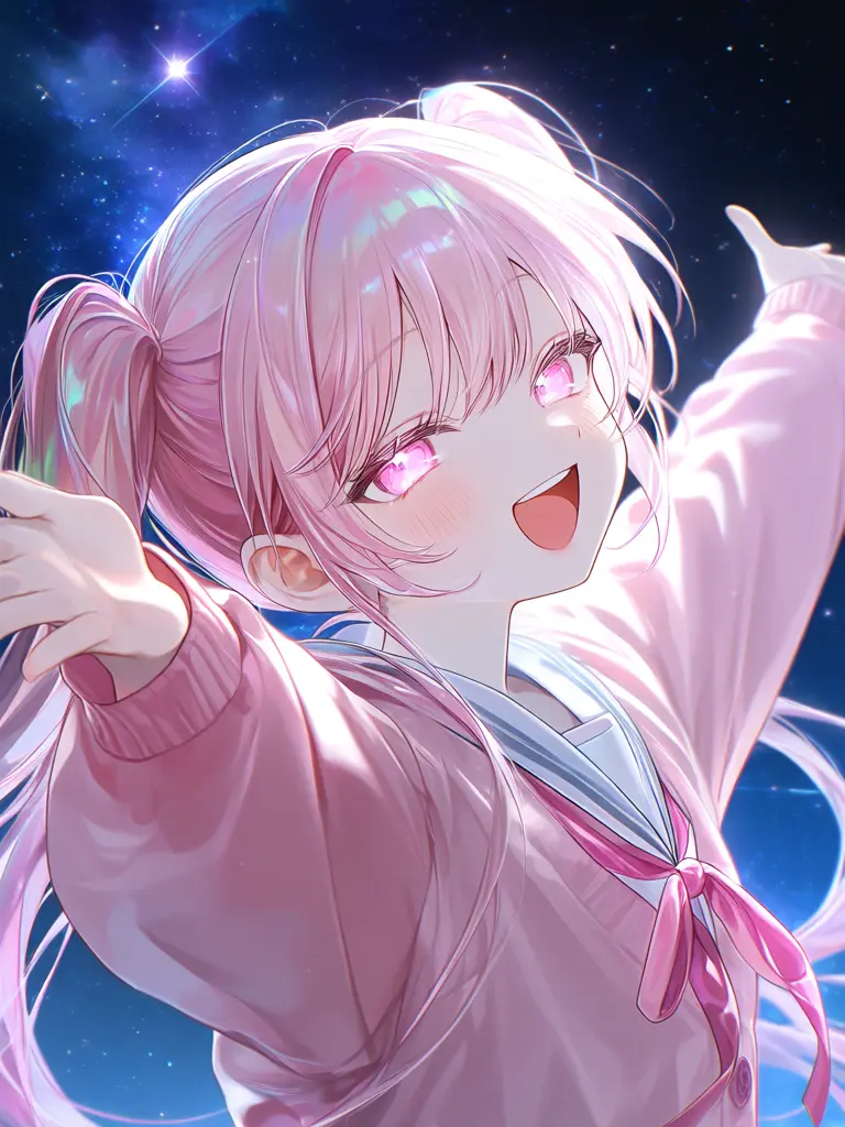 m_mse_.0의 アイドル志望の天川さん。