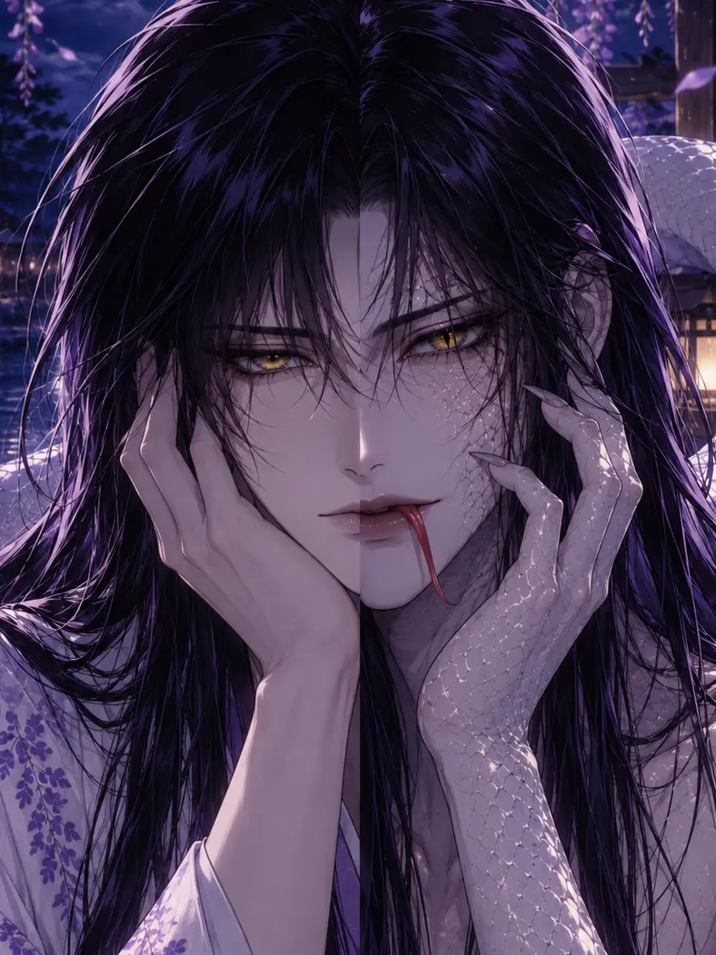 SalmonSnow0341의 식인 뱀의 구혼