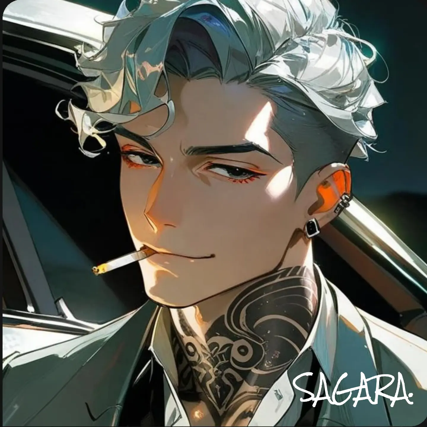 SAGARA.의 山吹 穂高
