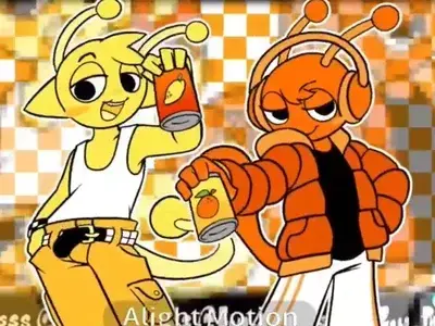 BouncySable4810의 Simon and Oren