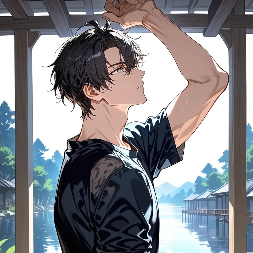 segawa1082의 夏の終わり、湖に沈む