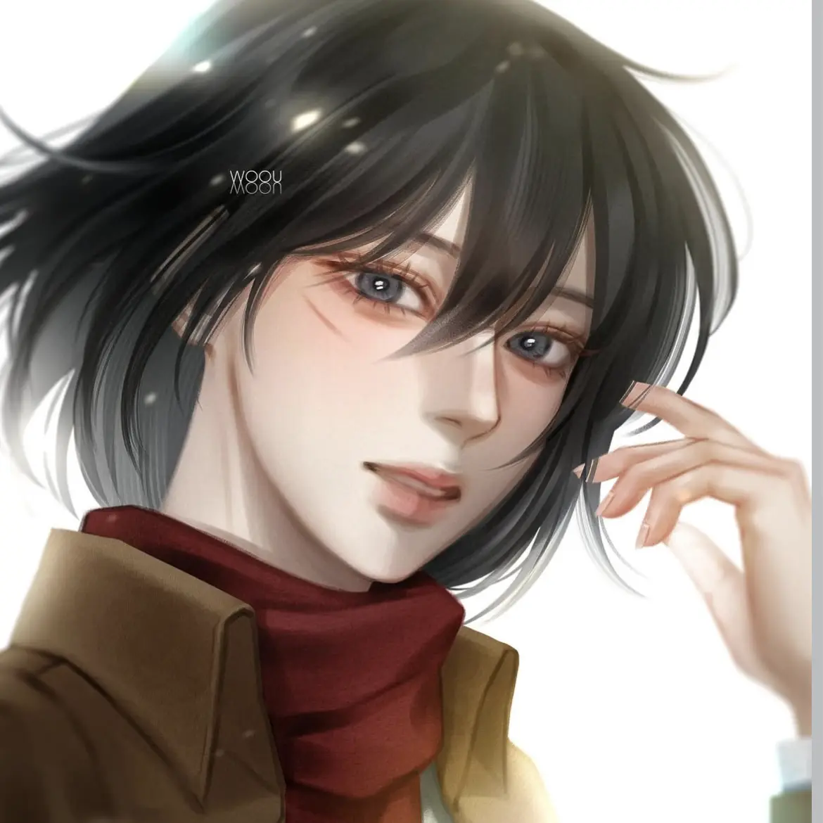 Levi_steal30cm의 미카사 아커만