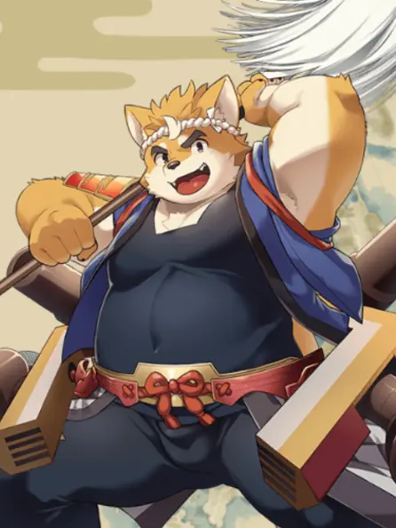 FolksyChild8366의 大将にメロメロ武蔵くん♪