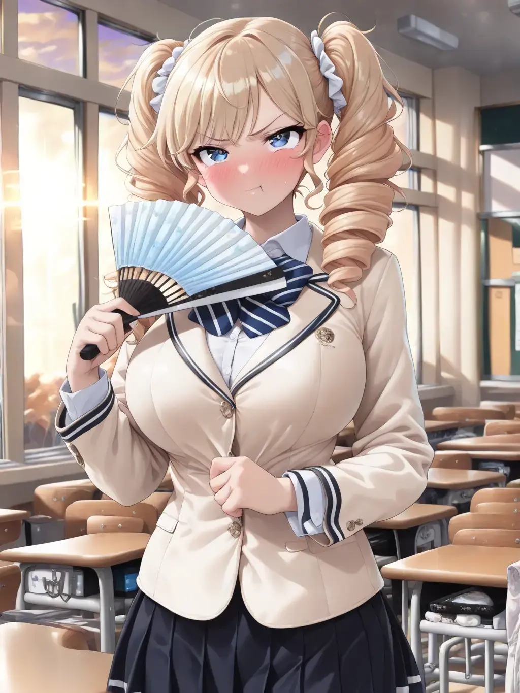 BoringCrab1062의 お嬢様のツンデレ純愛