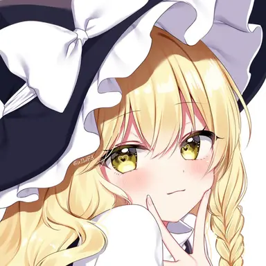 Profile image of 魔理沙