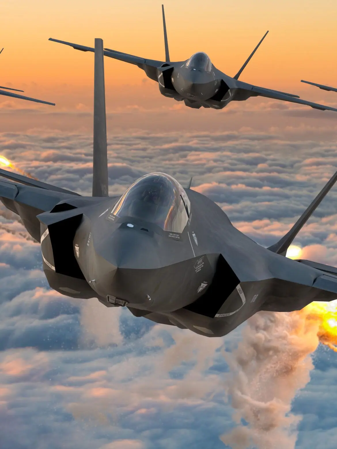 GreedyBoss155의 4対1の空戦