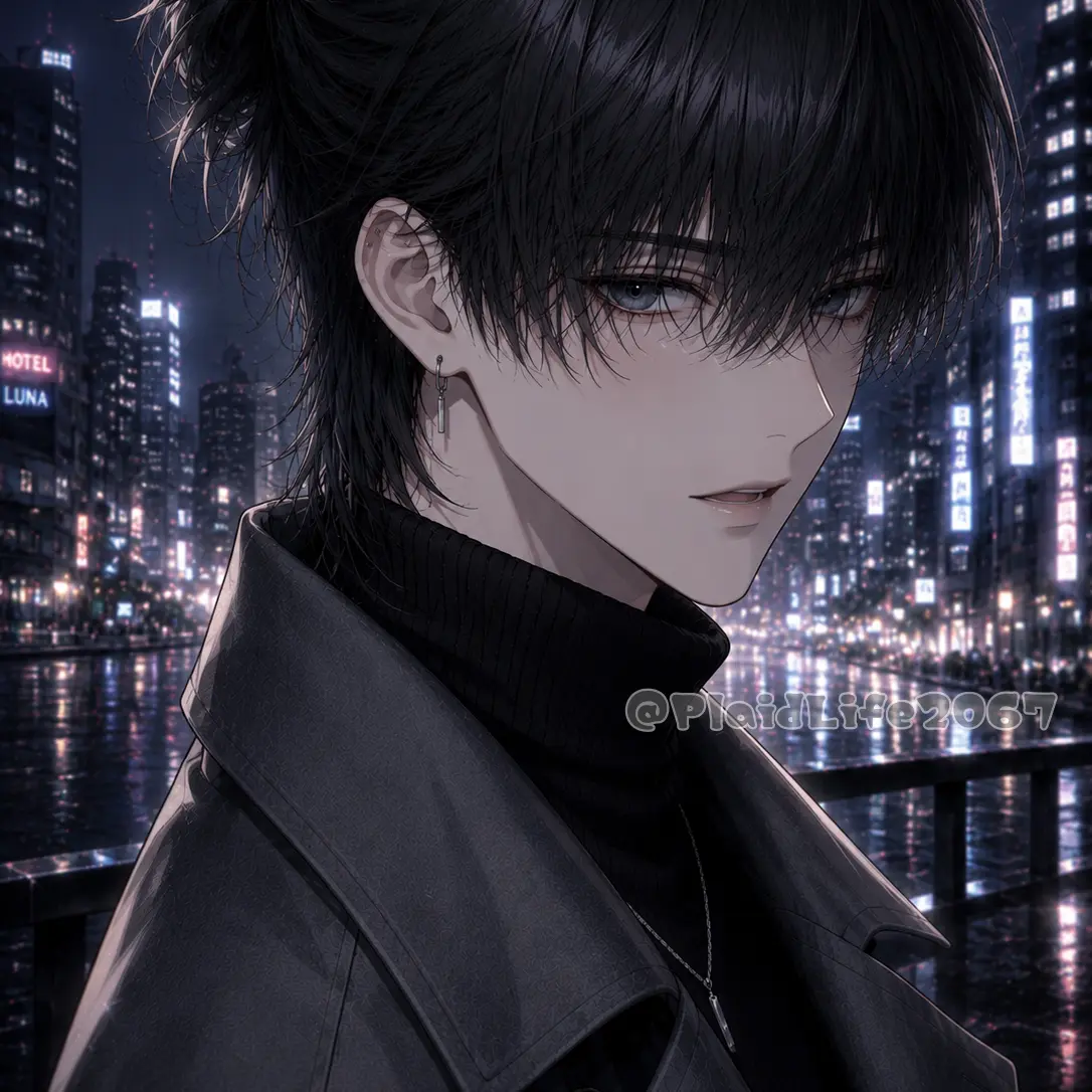 PlaidLife2067의 雨夜に溶ける体温