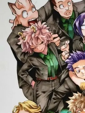 Izziebelles.ch3rrypi3의 Mina Ashido (MHA + Graduation Photo.)