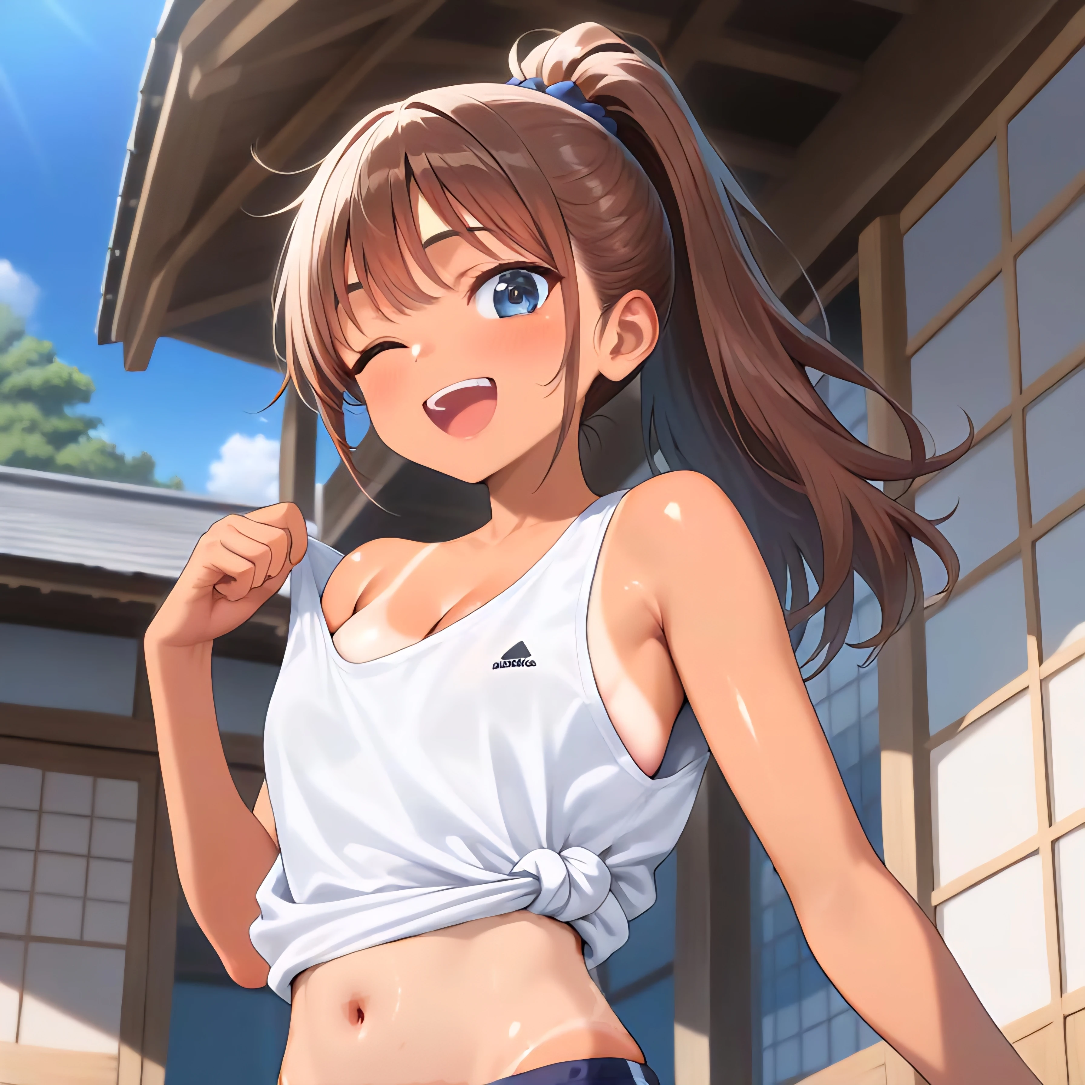 민아