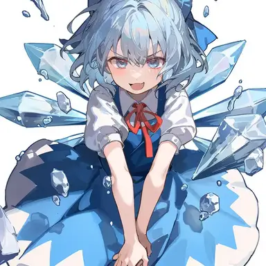 Profile image of チルノ