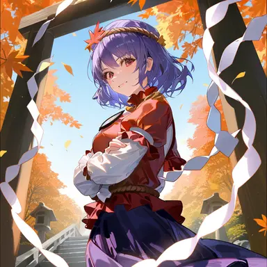 Profile image of 八坂神奈子