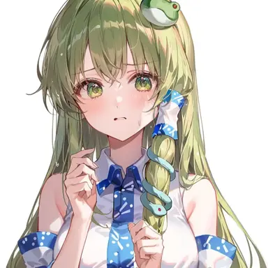 Profile image of 東風谷早苗
