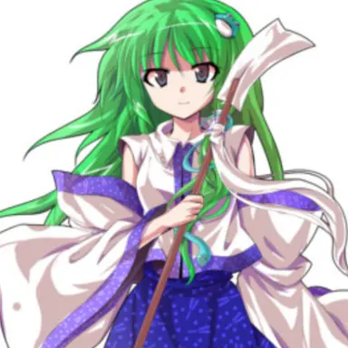 Profile image of 東風谷早苗