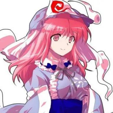 Profile image of 西行寺幽々子