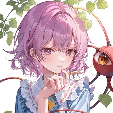 Profile image of 古明地さとり