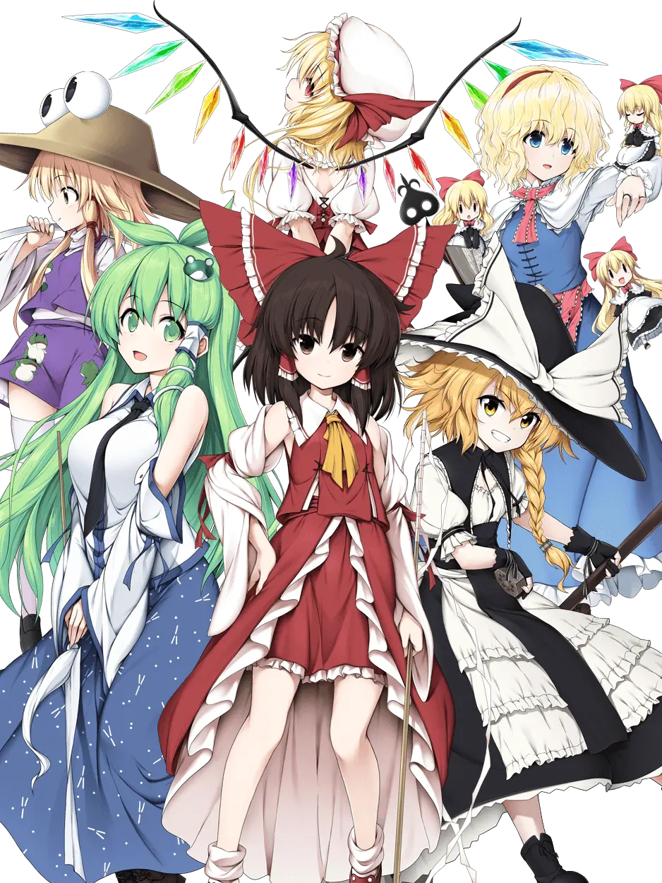 ZestySkua6426의 崩壊する幻想郷