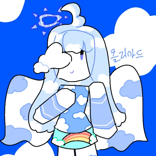 Hello_henge의 클리아드 [oc]