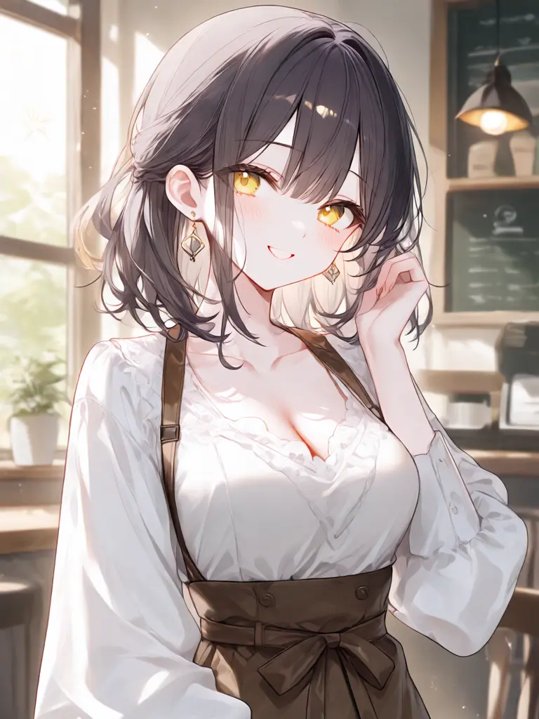 hotaten_555의 静かなカフェの店長さん