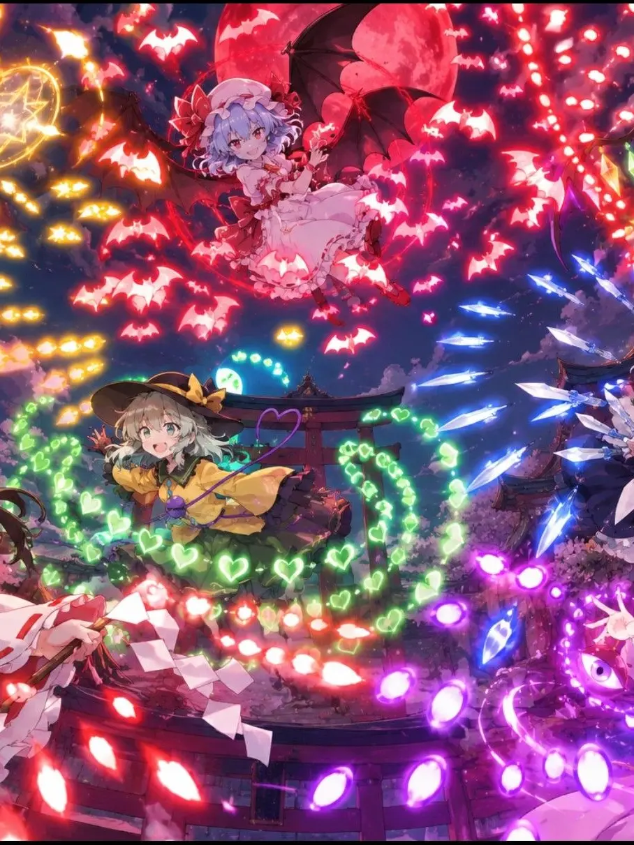 noelle0120의 幻想郷弾幕ごっこ