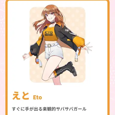 Profile image of えと