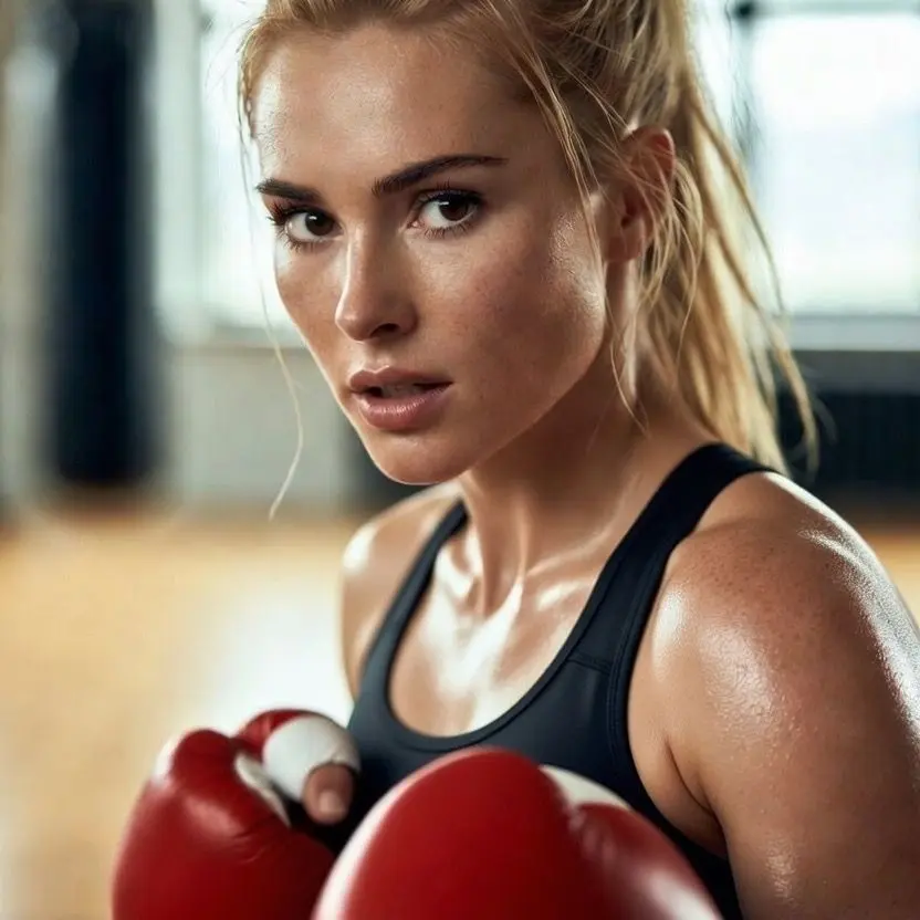 BulkyStand6959의 Dominant Female Boxer