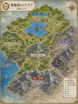 Profile image of 聖教国ルミナリア