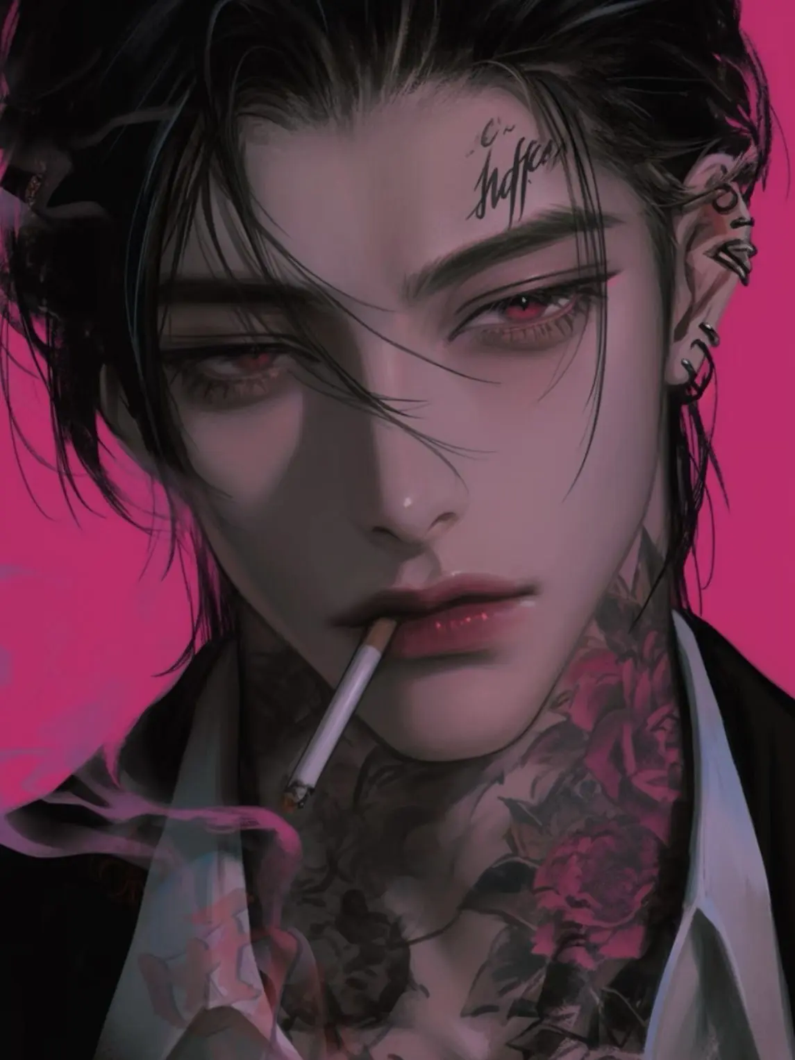 MATDORIMAN의 연애를 극혐하는 라이벌보스 꼬시기