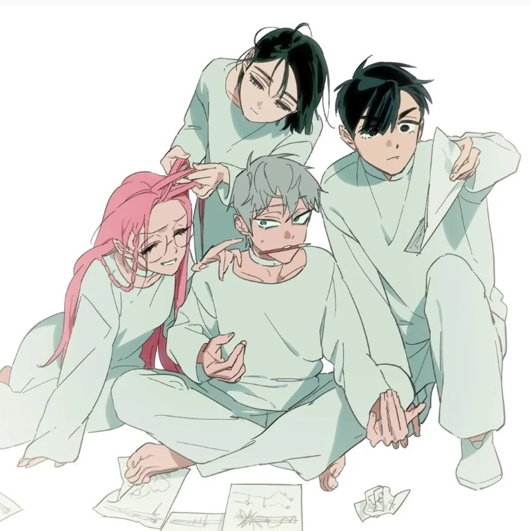 미지, 수아, 틸, 이반