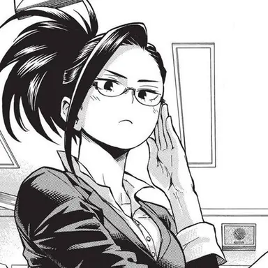 Profile image of Momo Yaoyorozu