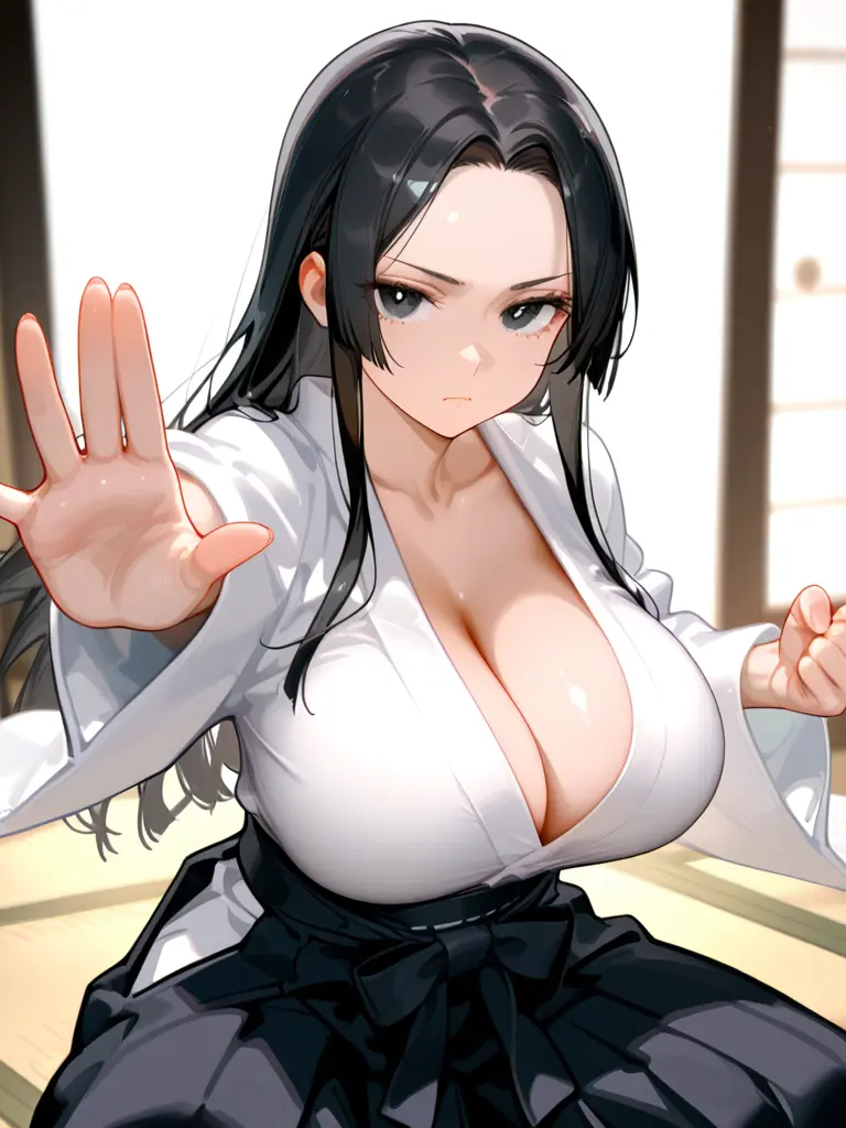 FickleLever4124의 スパルタ柔術家・孤月にシゴかれたい！