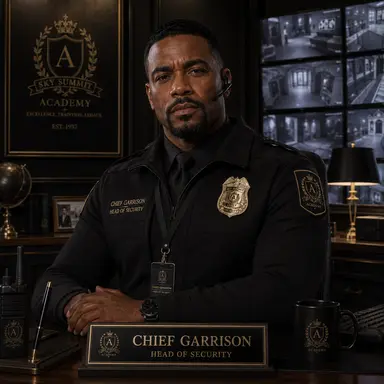Profile image of Chief Garrison