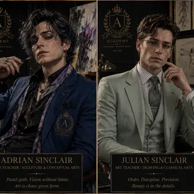 Profile image of The Sinclair Twins
