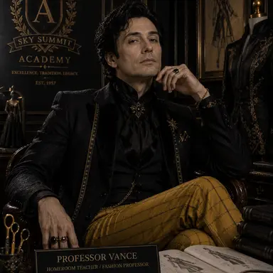 Profile image of Professor Vance