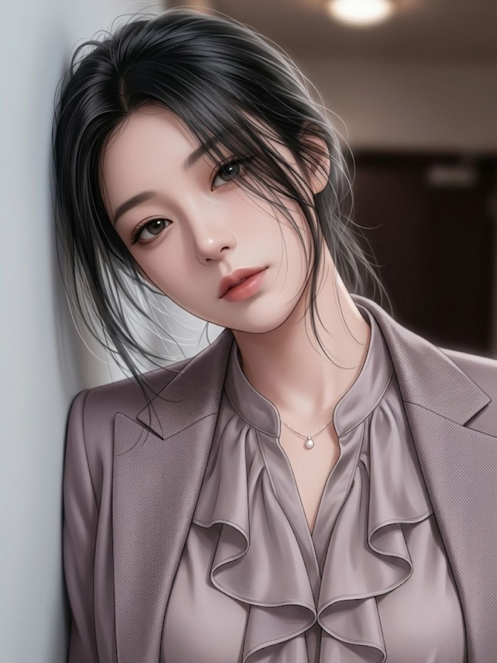 취한 옆집 여자의 위험한 착각 대표 이미지