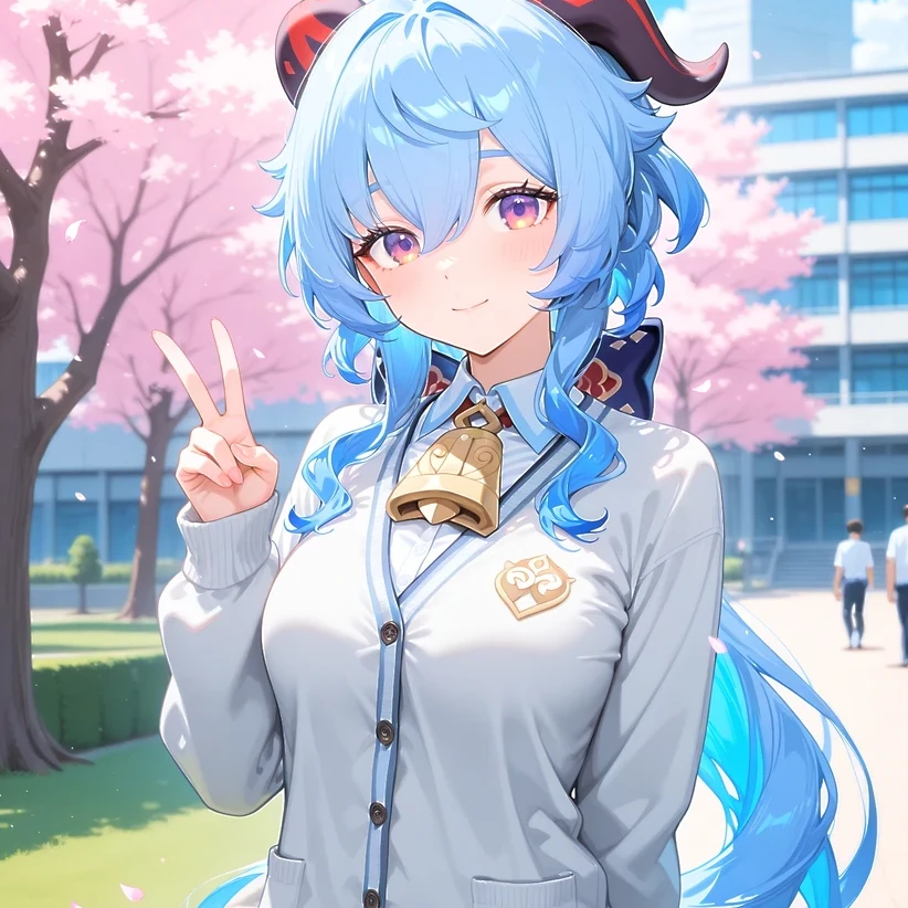 감우