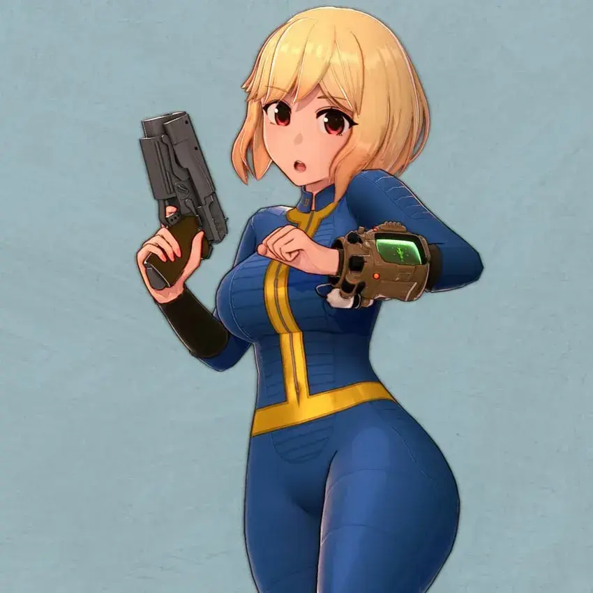 HappyVein7732의 Vault Girl - Fallout