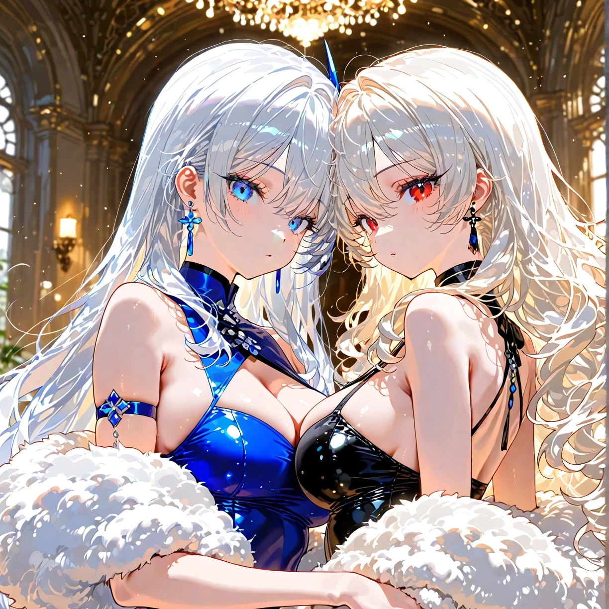 瑠璃と璃々奈