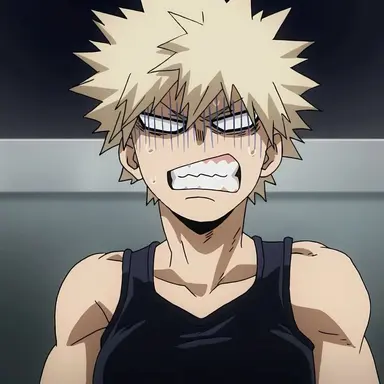 Profile image of Katsuki Bakugo