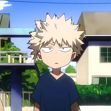 Profile image of Kid Katsuki Bakugo