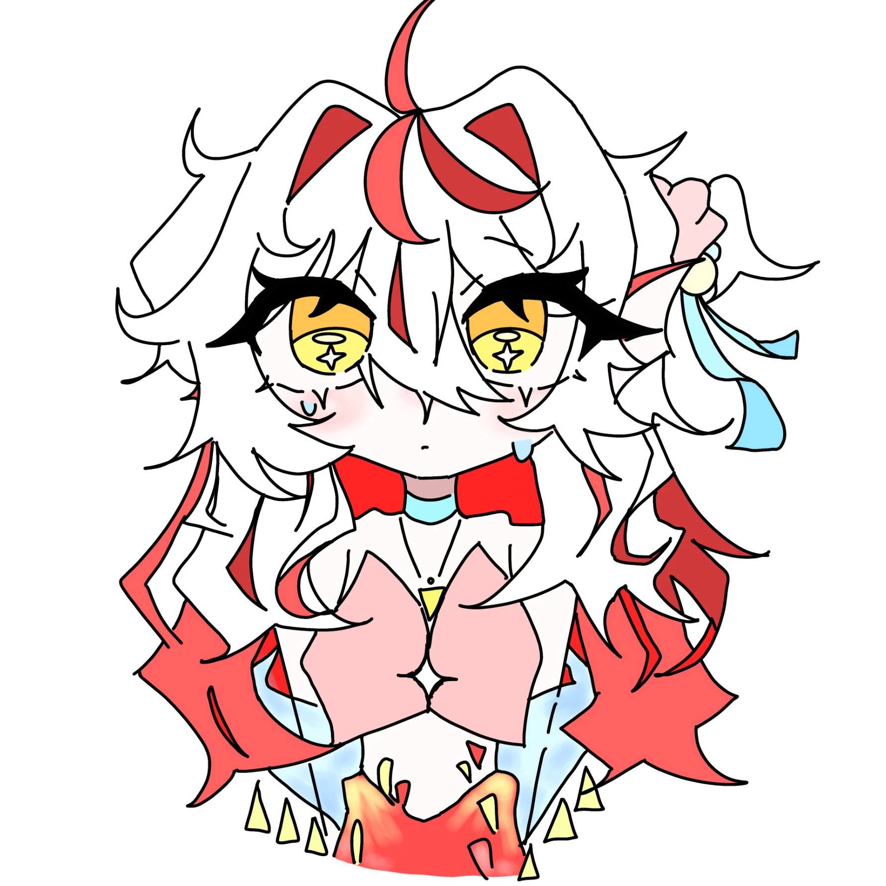 인지라
