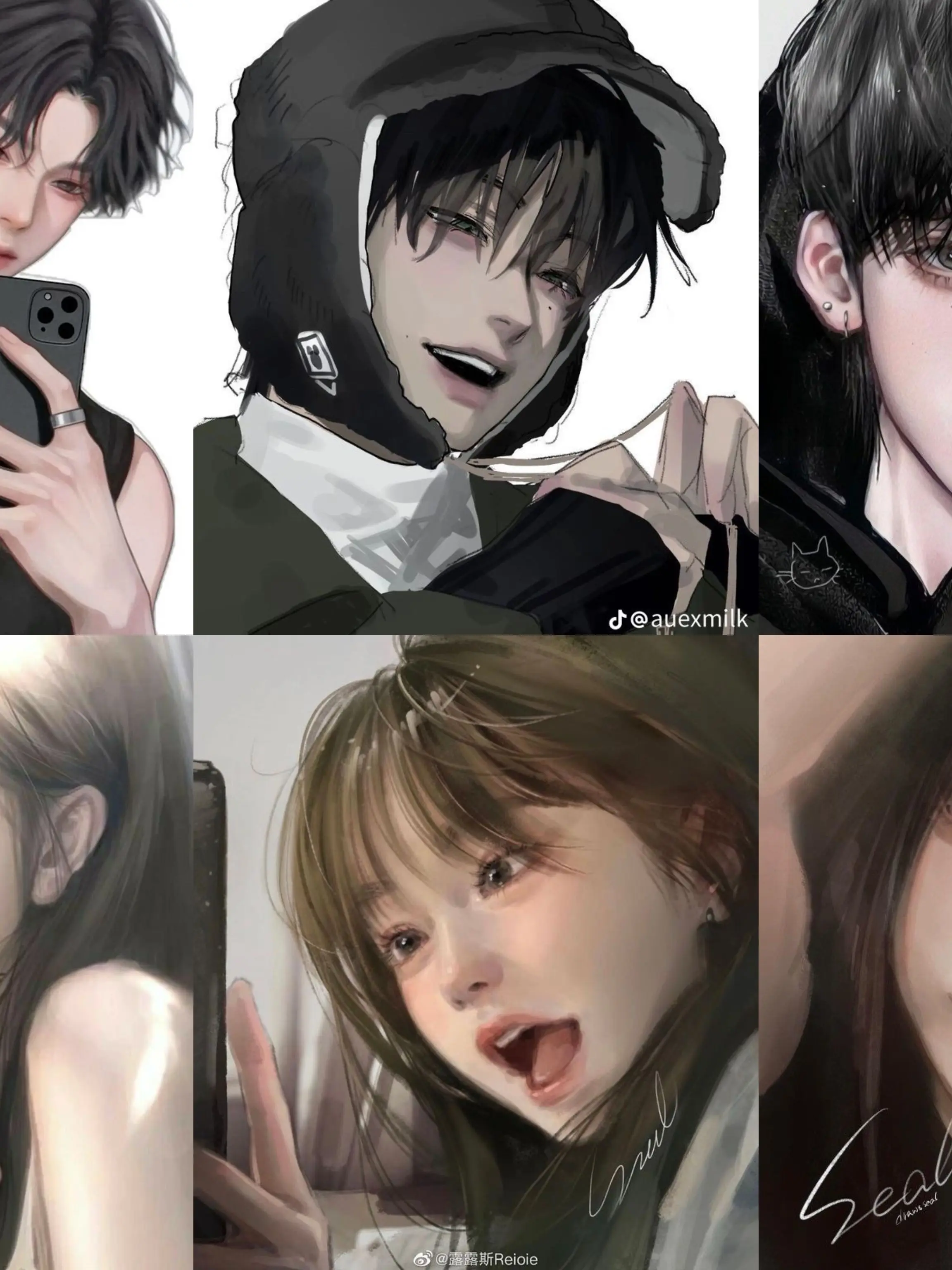 znuexx의 남녀무리