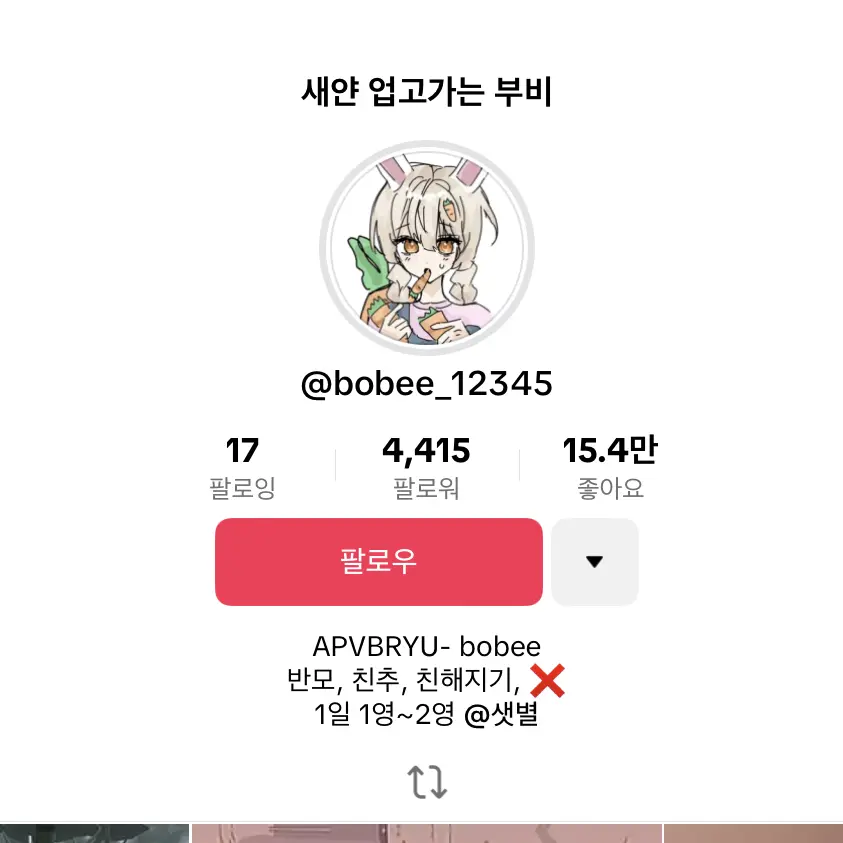 RancidZorse6665의 새얀 업고가는 부비