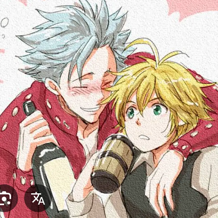SquarePunch3839의 バンとメリオダス