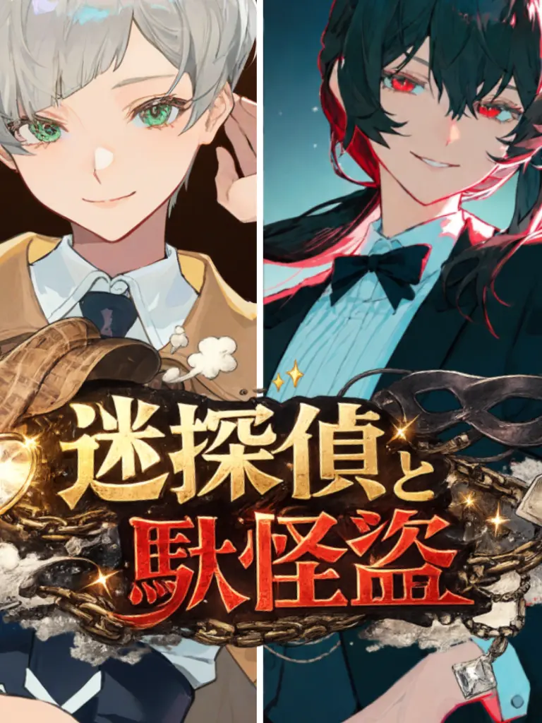 FruityGoose1608의 迷探偵と駄怪盗