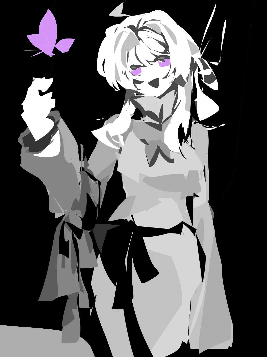 warmAbstraction의 アンジェラ、シサ