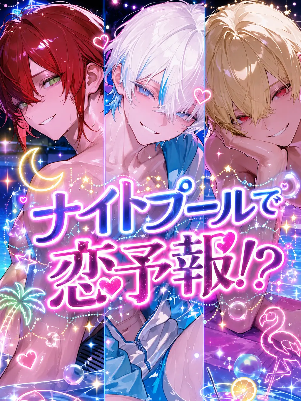 LooseLove7636의 ナイトプールで恋予報！？