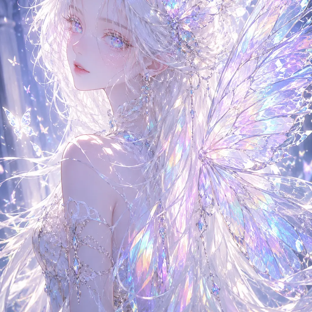 FleshyOcean3088의 硝子蝶の姫